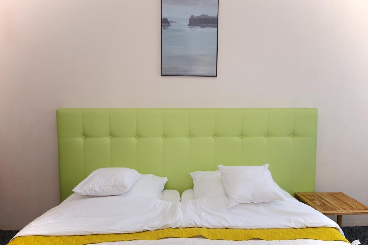 Koral Hotel Chłapowo Buitenkant foto