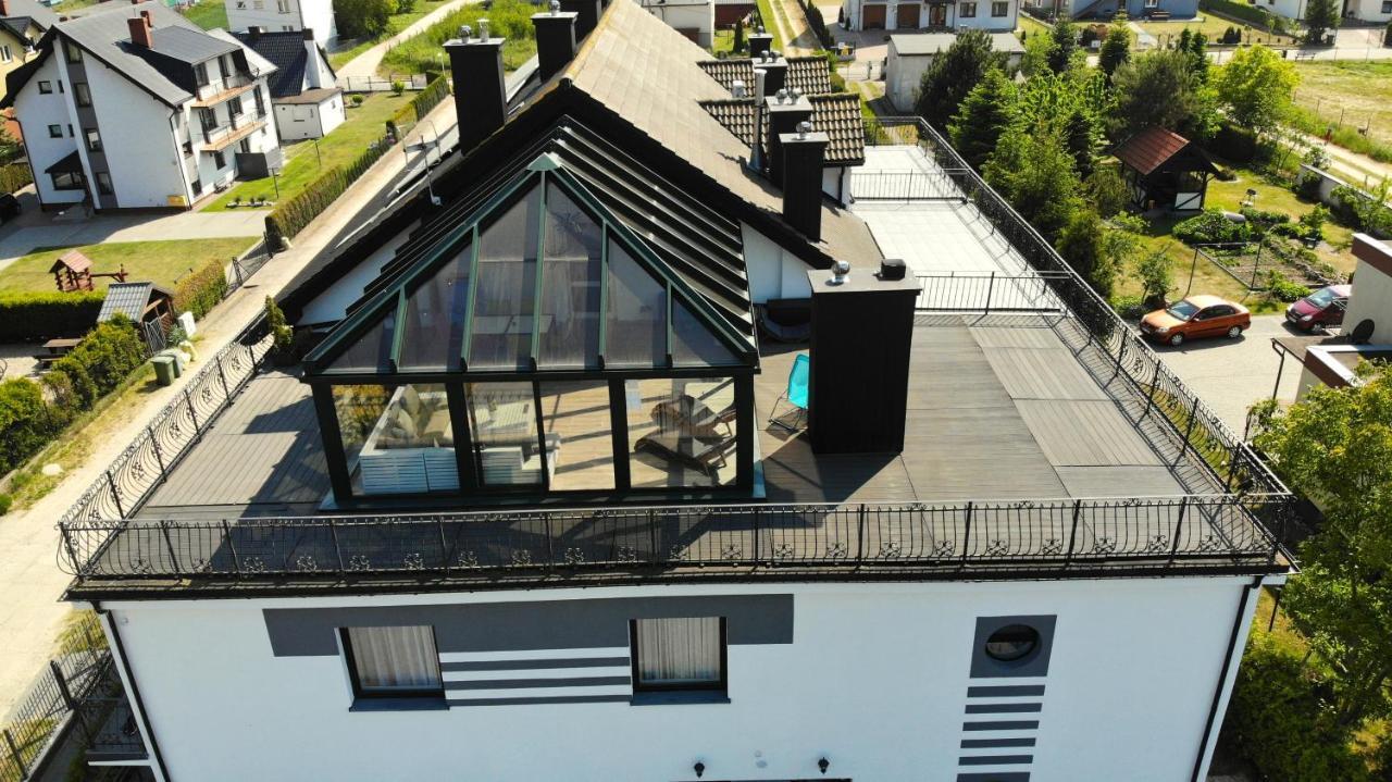 Koral Hotel Chłapowo Buitenkant foto