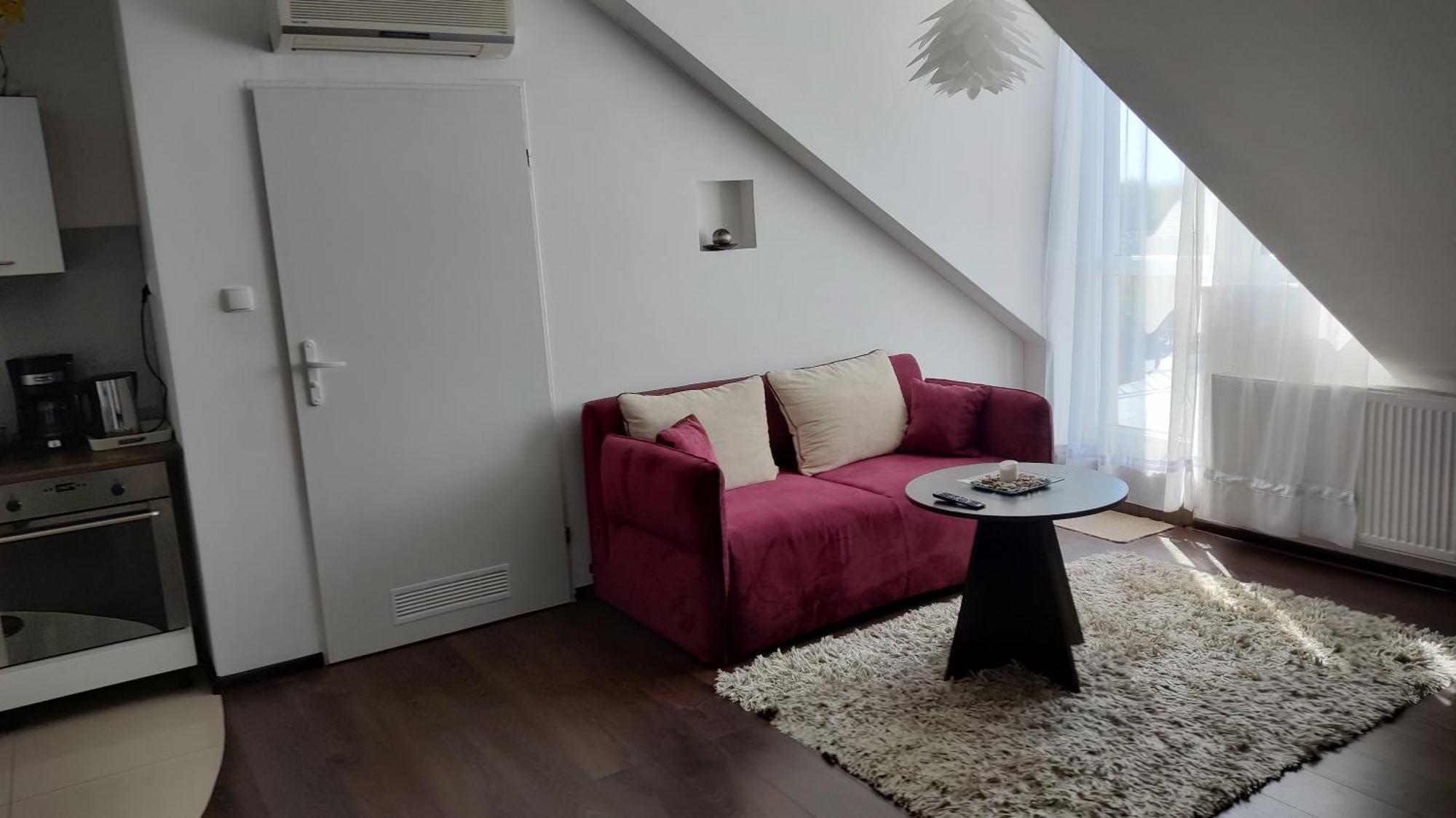 Koral Hotel Chłapowo Buitenkant foto