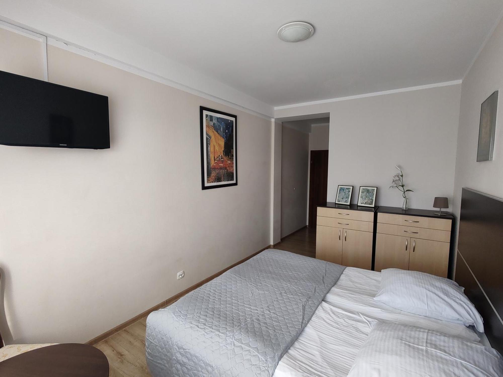 Koral Hotel Chłapowo Buitenkant foto