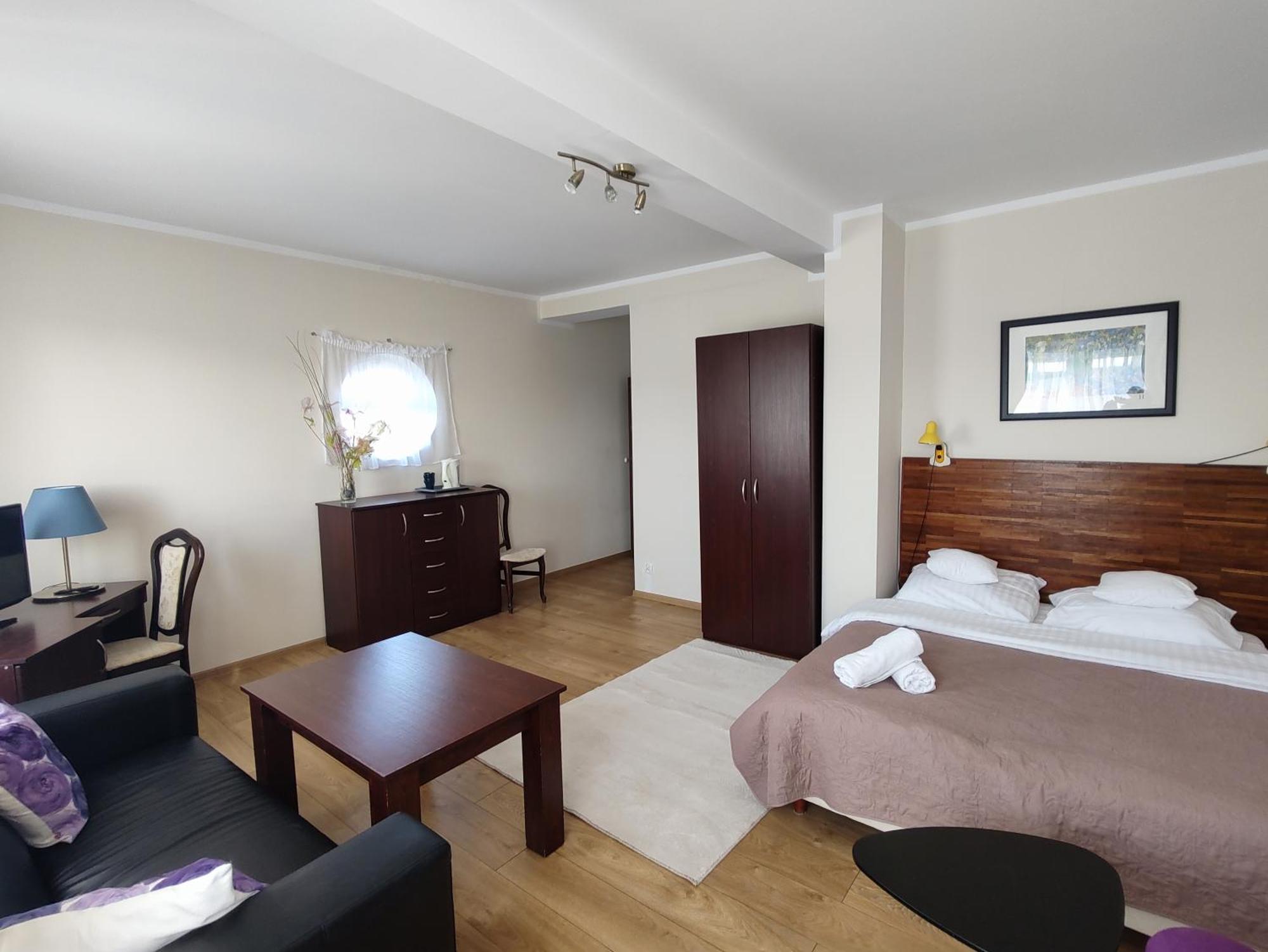Koral Hotel Chłapowo Buitenkant foto