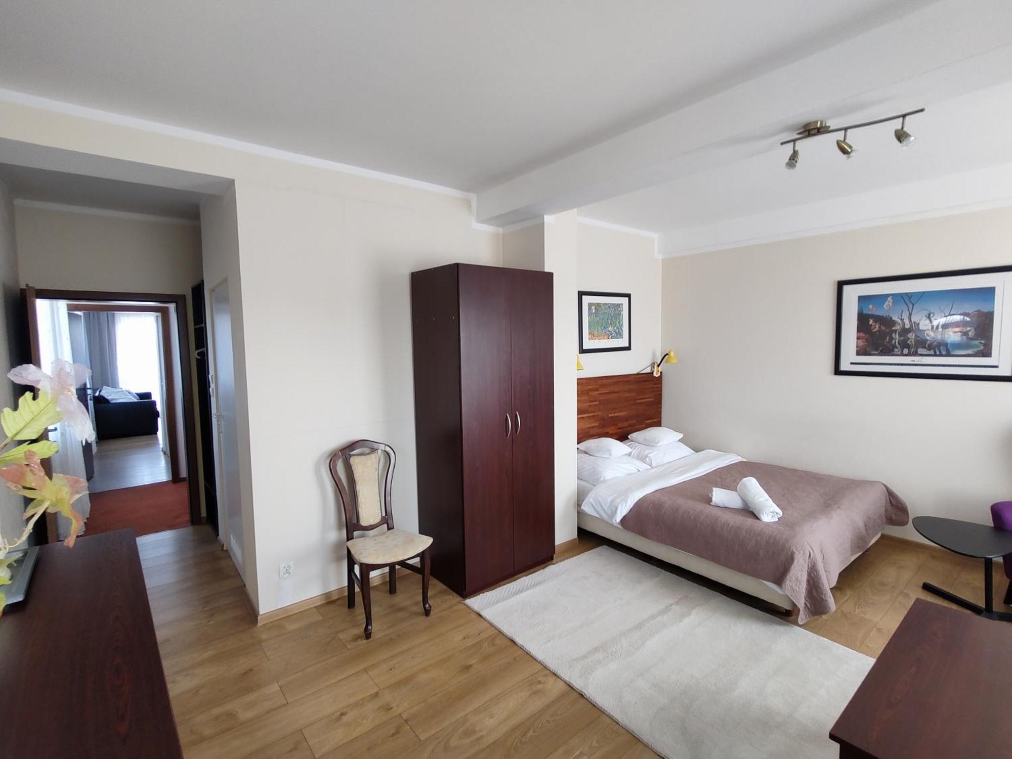 Koral Hotel Chłapowo Buitenkant foto