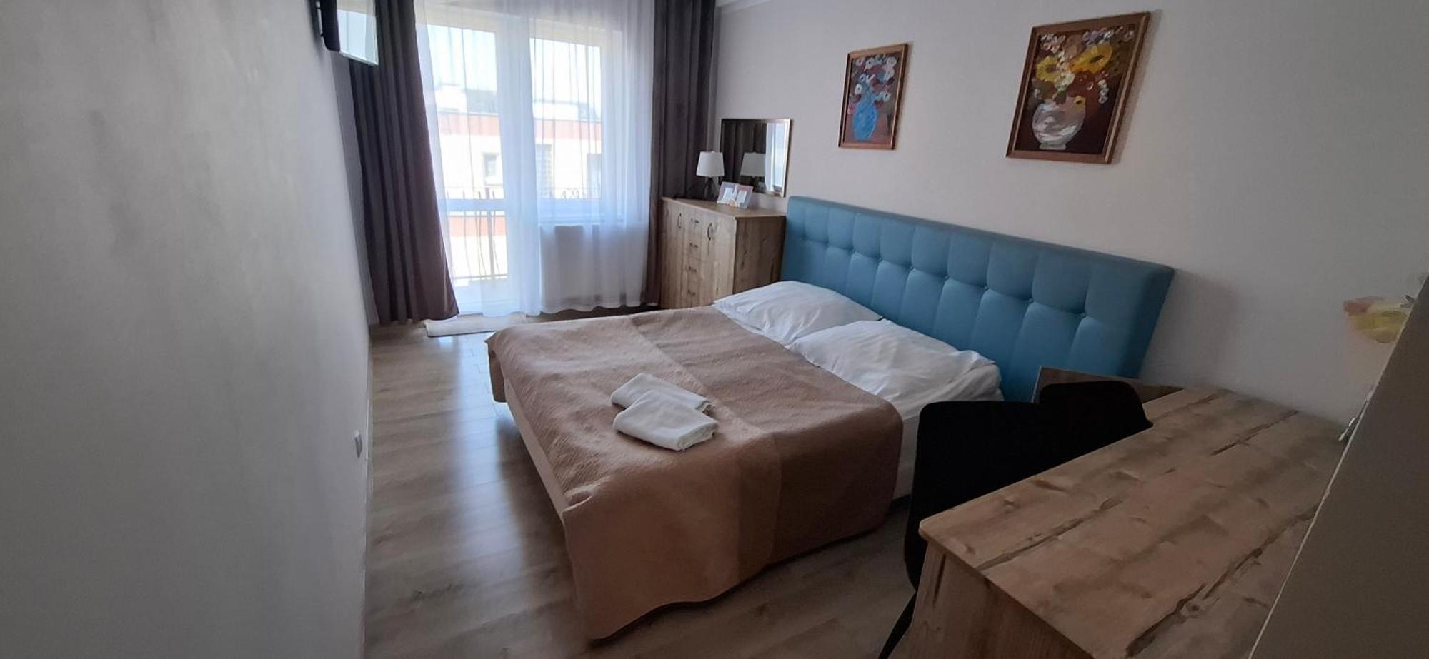 Koral Hotel Chłapowo Buitenkant foto