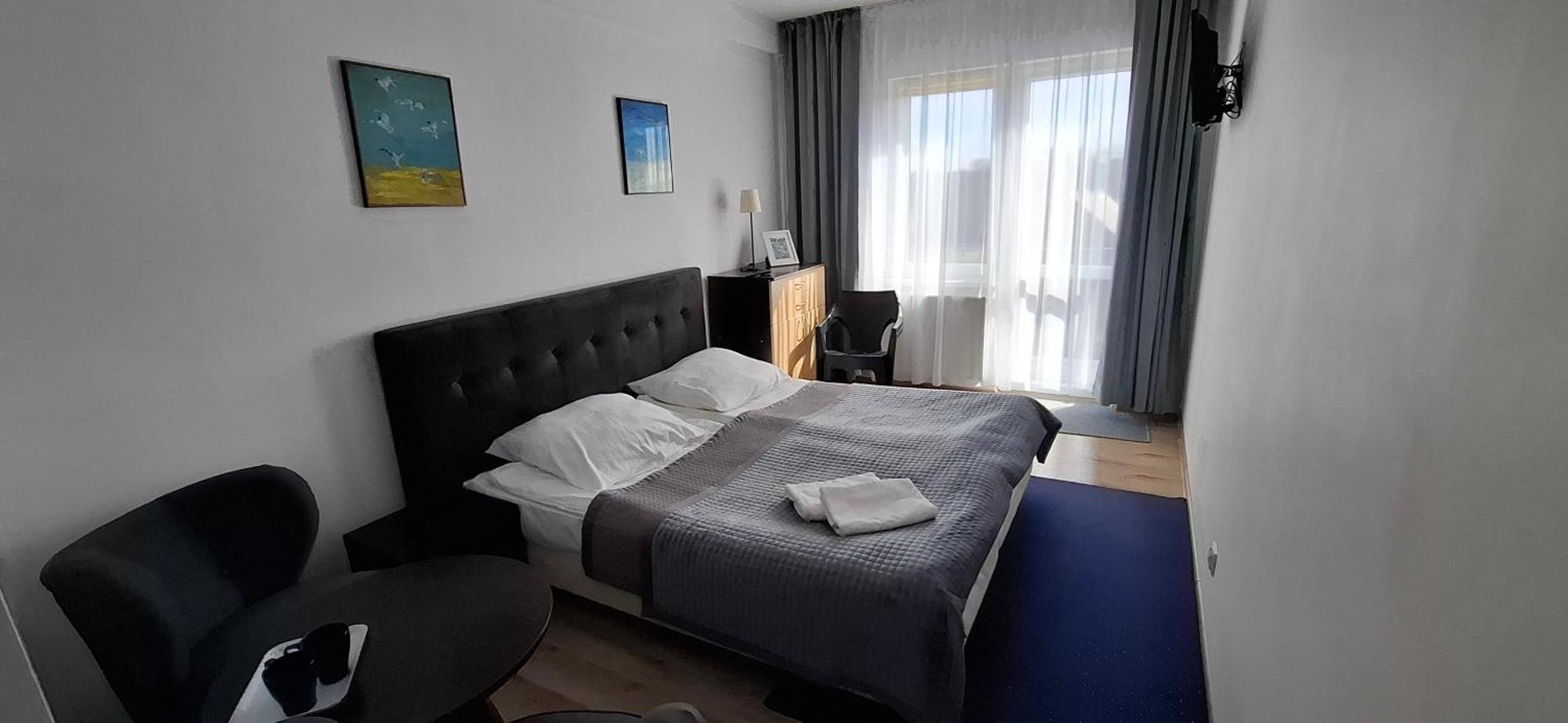 Koral Hotel Chłapowo Buitenkant foto