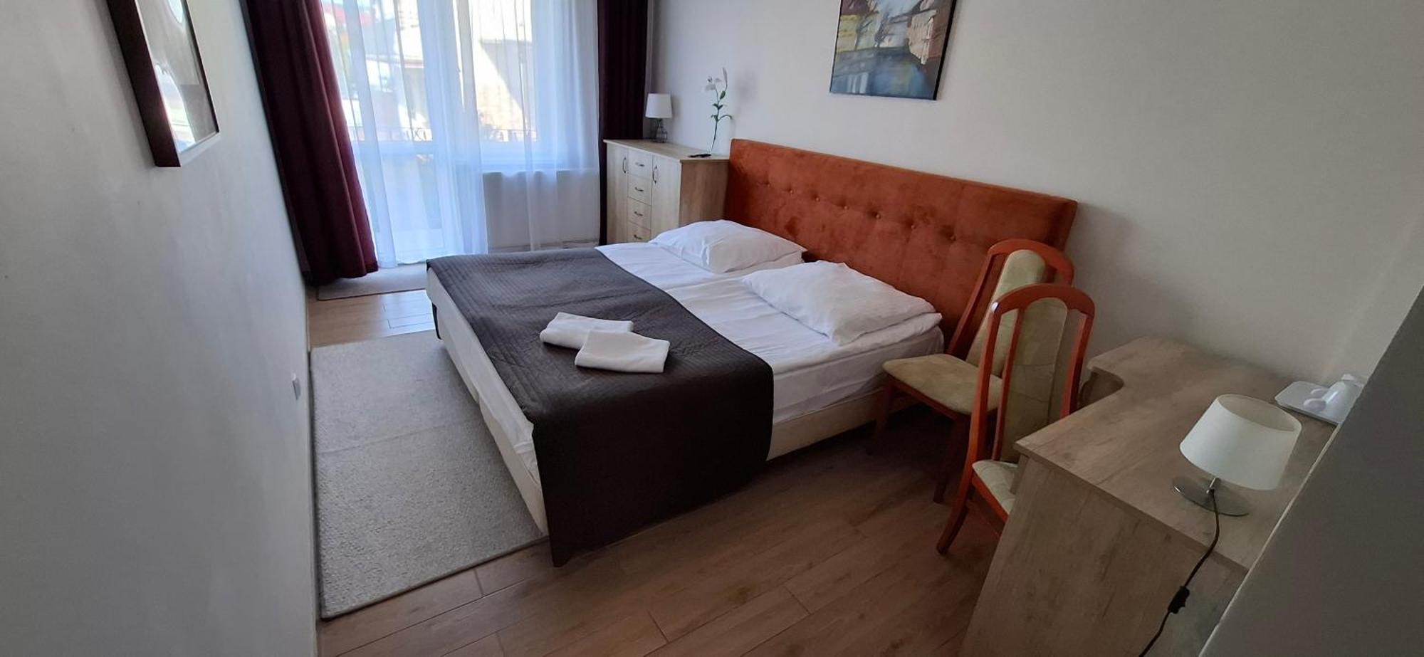 Koral Hotel Chłapowo Buitenkant foto