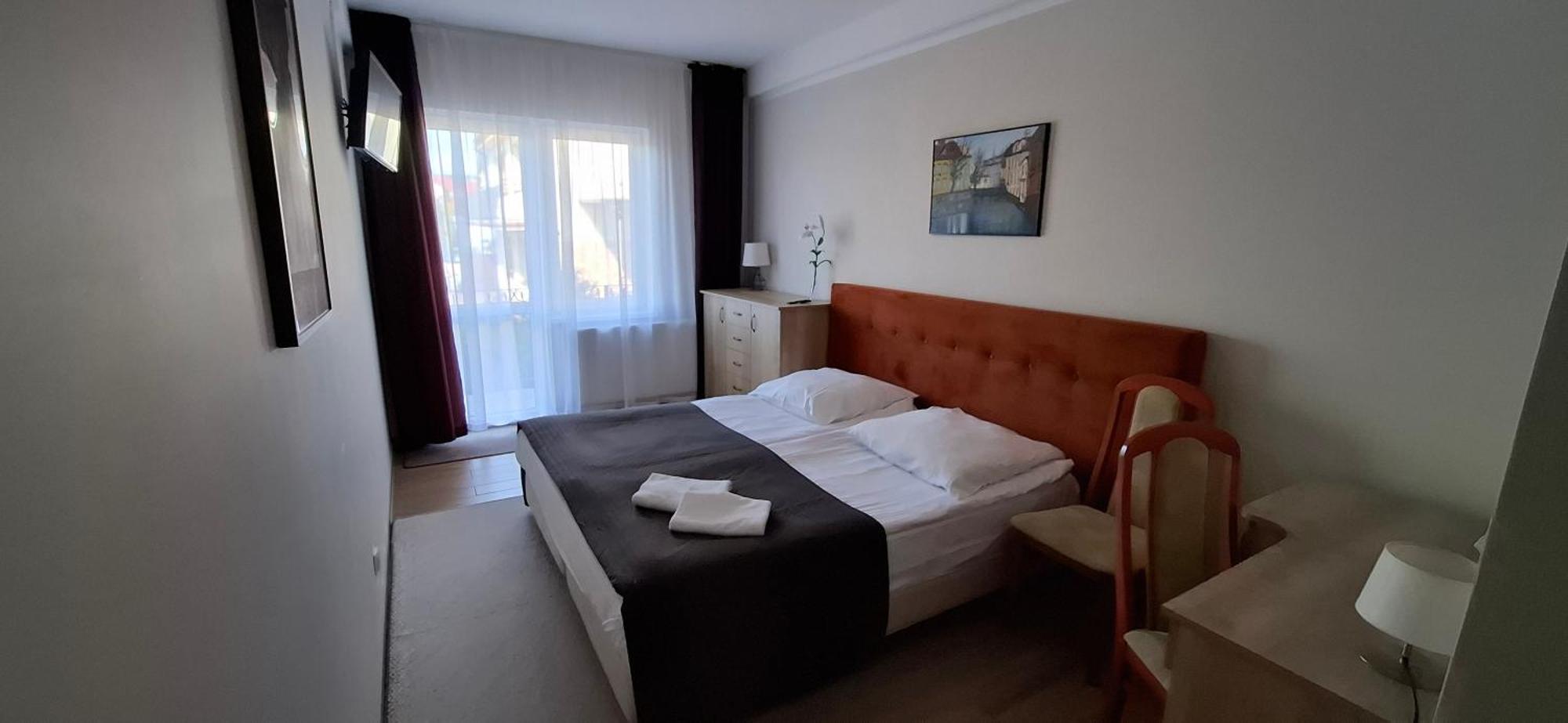 Koral Hotel Chłapowo Buitenkant foto