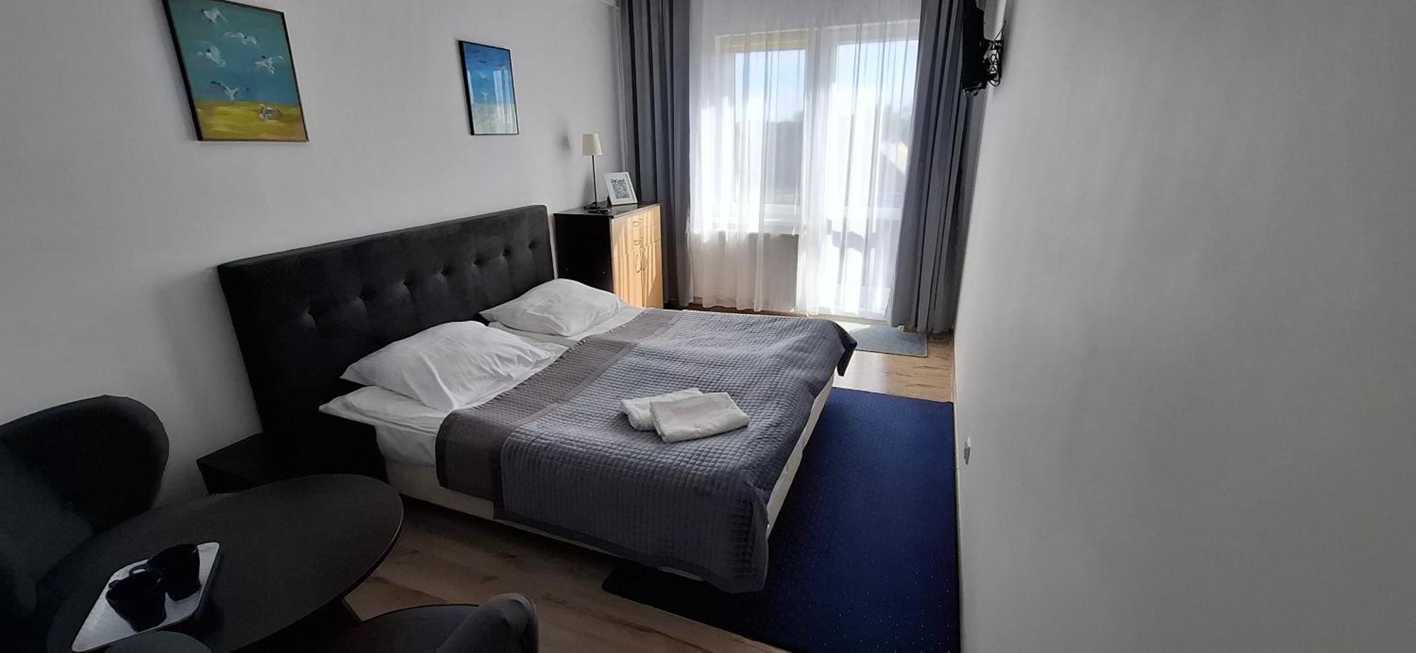 Koral Hotel Chłapowo Buitenkant foto
