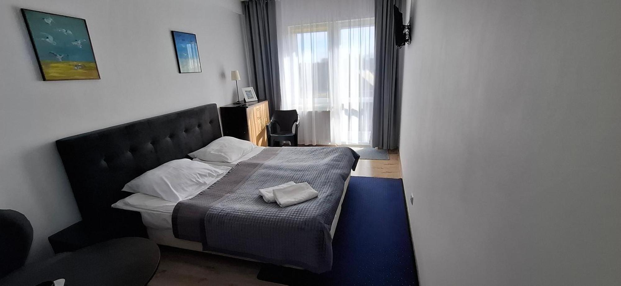 Koral Hotel Chłapowo Buitenkant foto