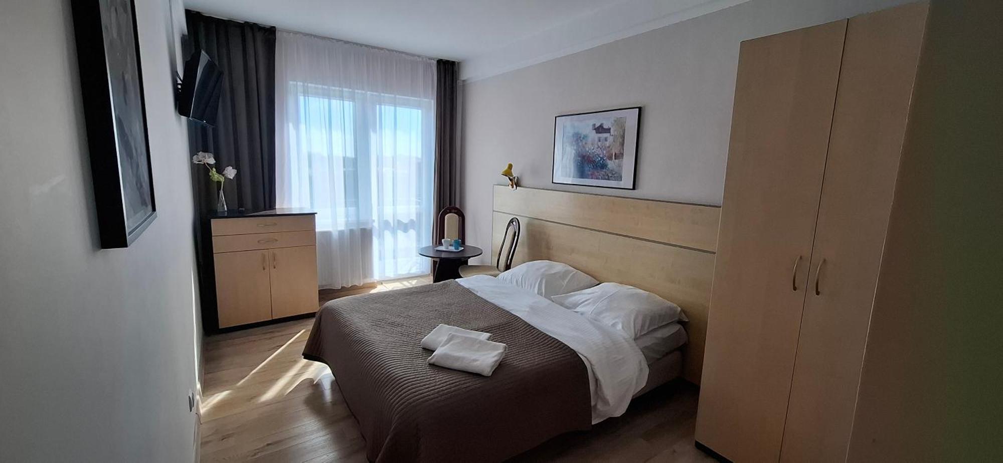 Koral Hotel Chłapowo Buitenkant foto