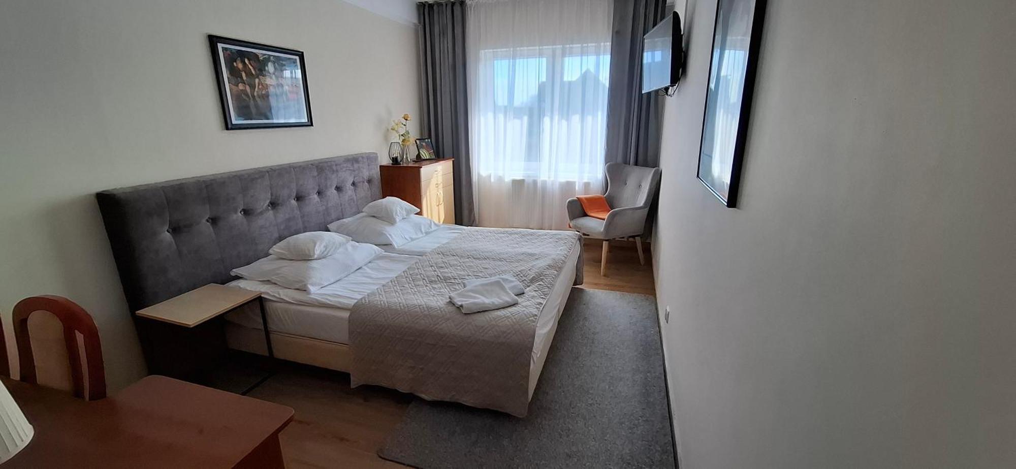 Koral Hotel Chłapowo Buitenkant foto