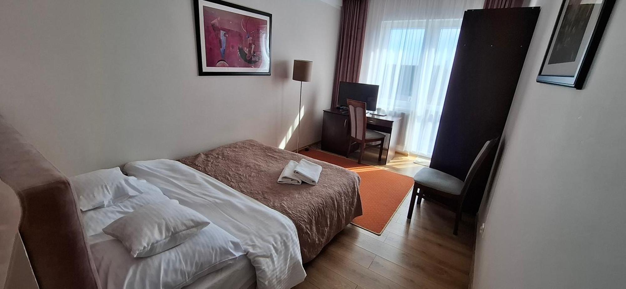 Koral Hotel Chłapowo Buitenkant foto