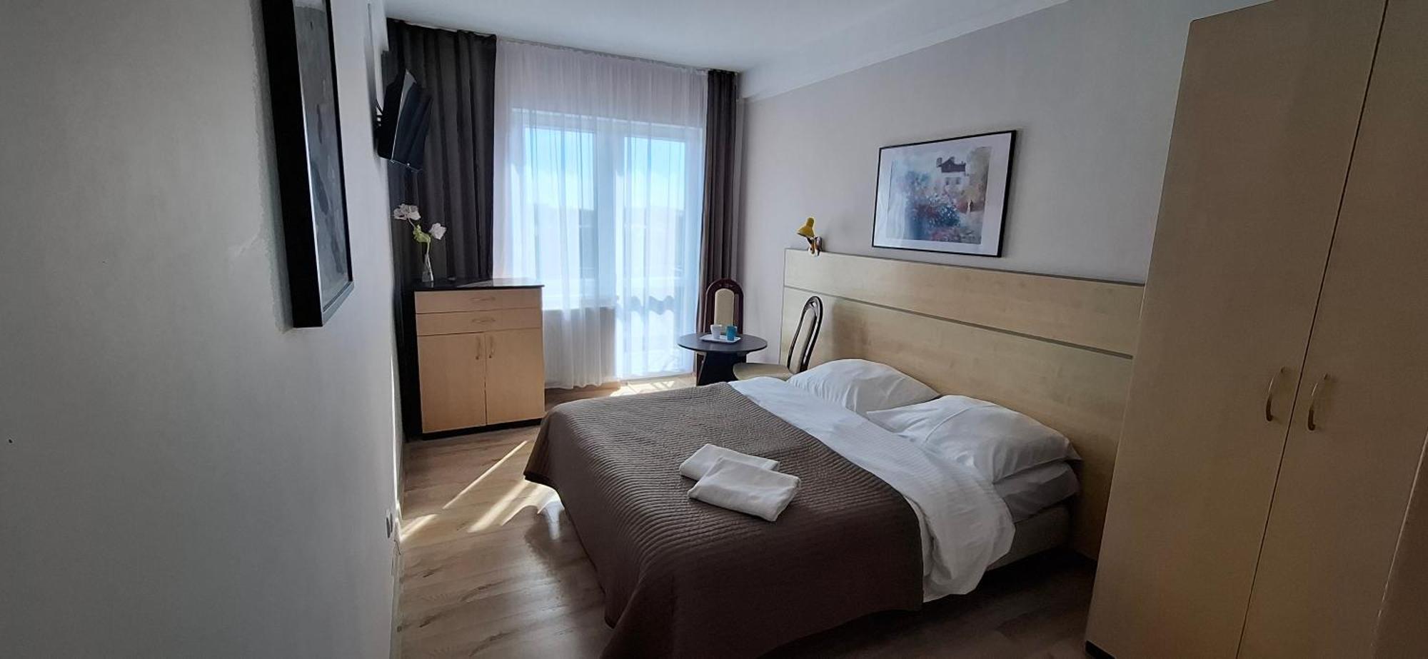 Koral Hotel Chłapowo Buitenkant foto