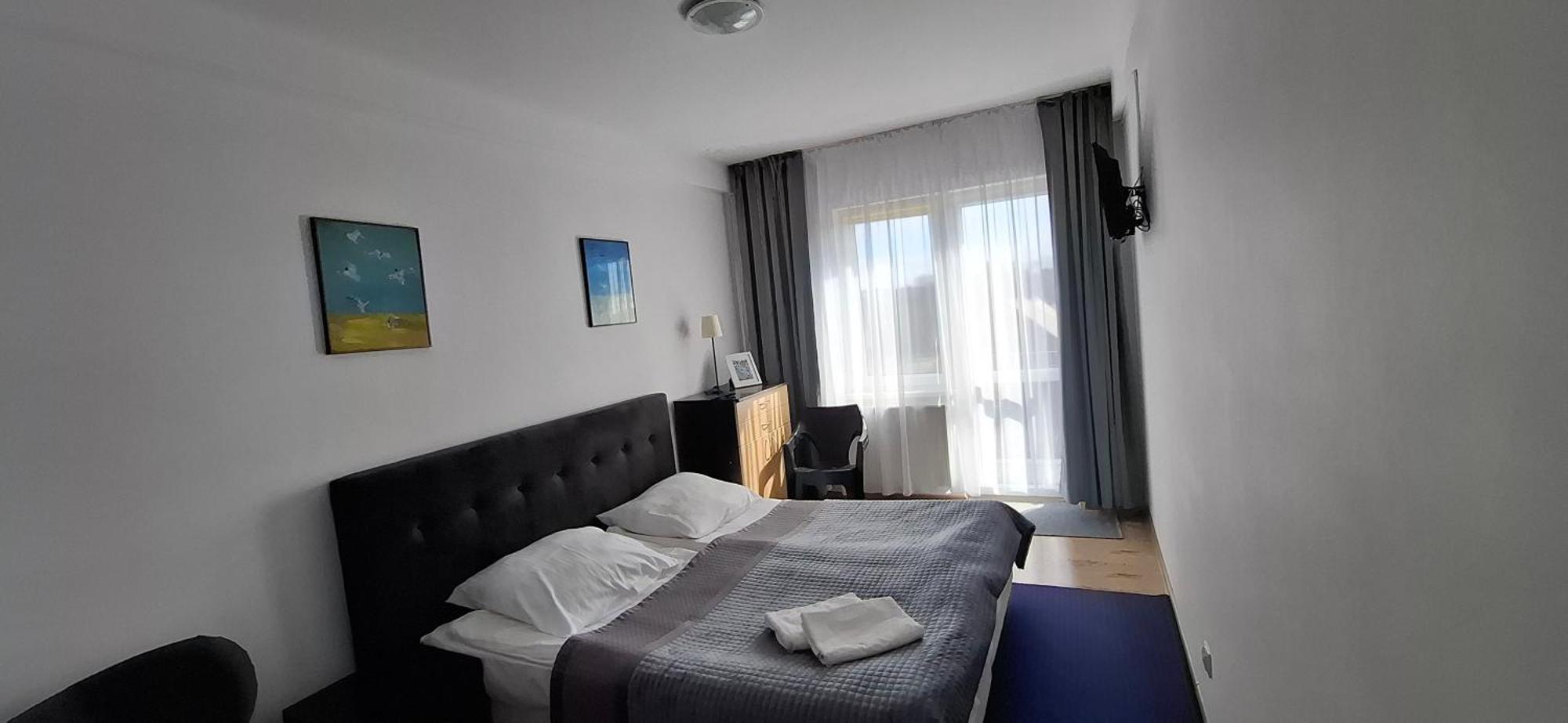 Koral Hotel Chłapowo Buitenkant foto