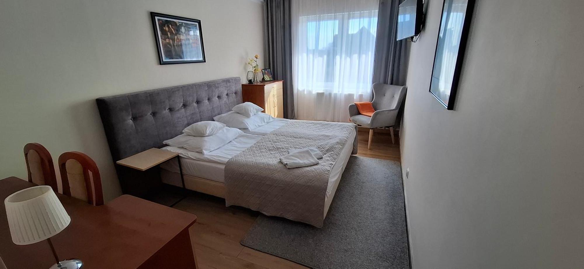 Koral Hotel Chłapowo Buitenkant foto