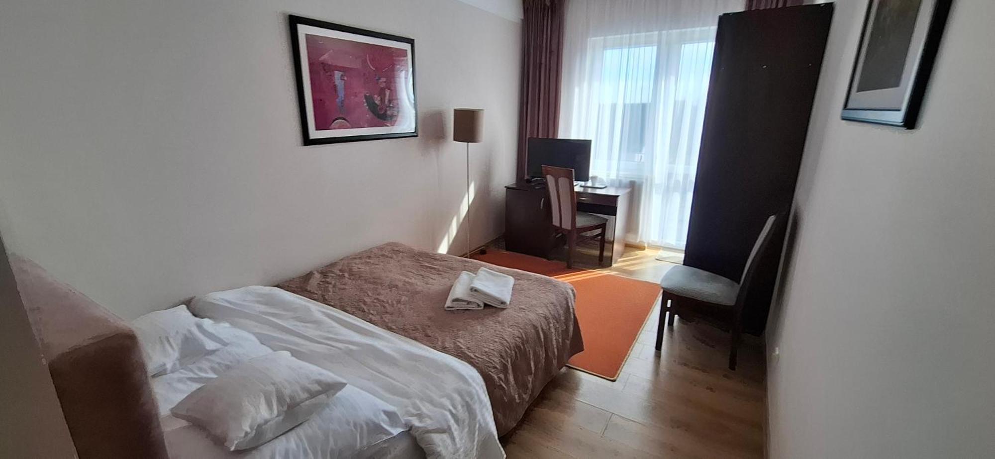 Koral Hotel Chłapowo Buitenkant foto
