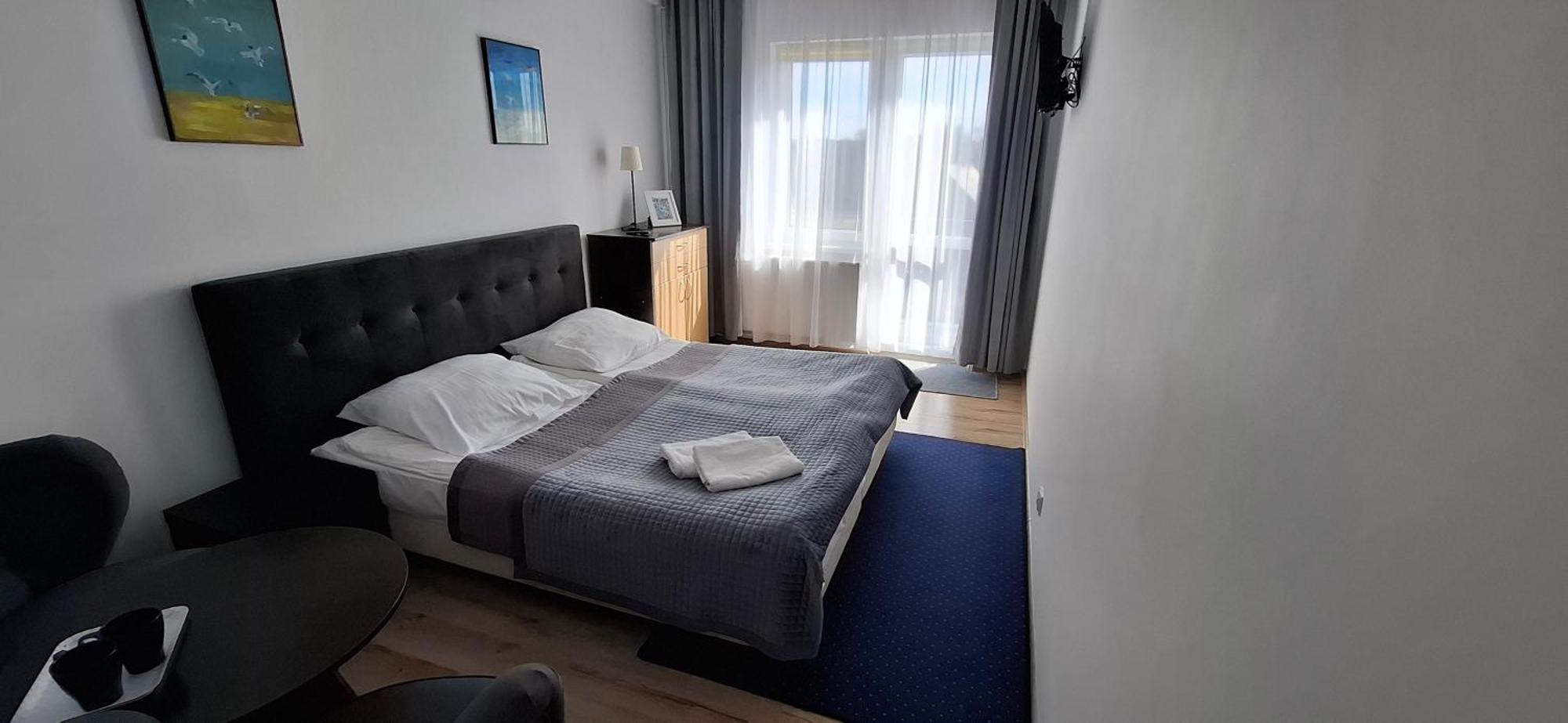 Koral Hotel Chłapowo Buitenkant foto