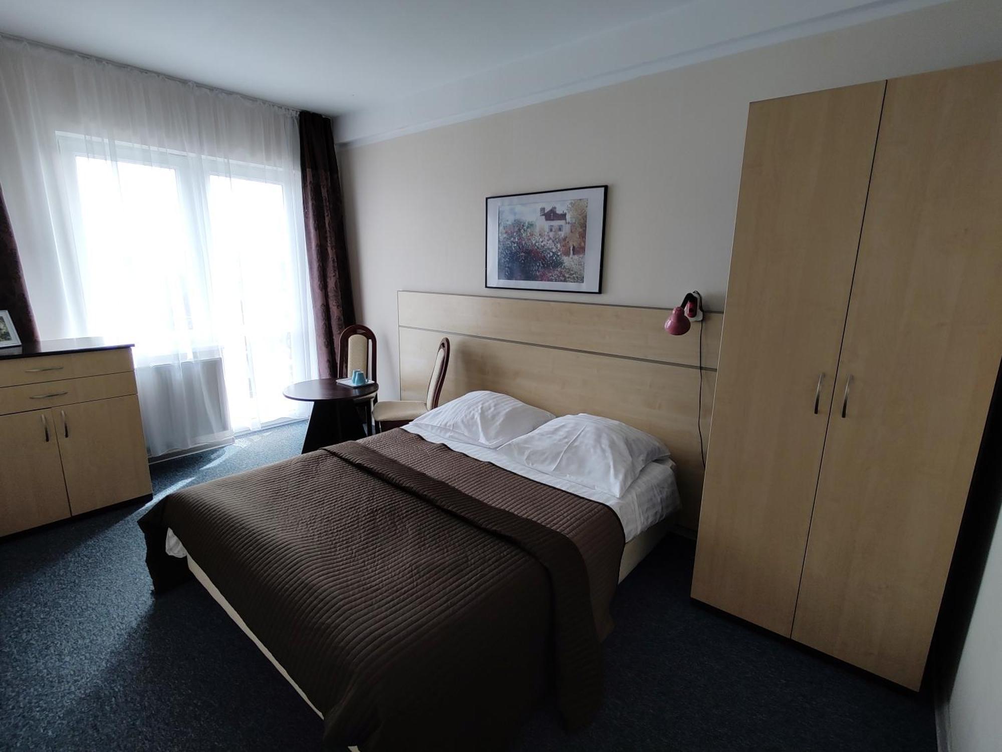 Koral Hotel Chłapowo Buitenkant foto